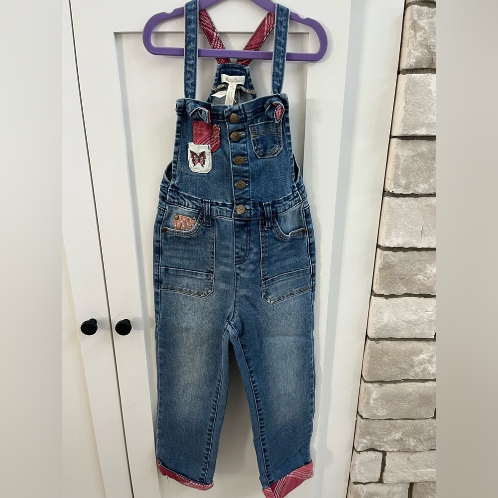 Matilda Jane Heart to Heart Harvest Overalls